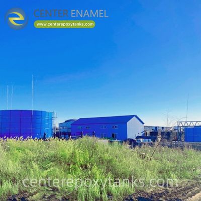 FBE Coated Tank for Industrial Wastewater- A highly durable solution for corrosive industrial effluent streams.
