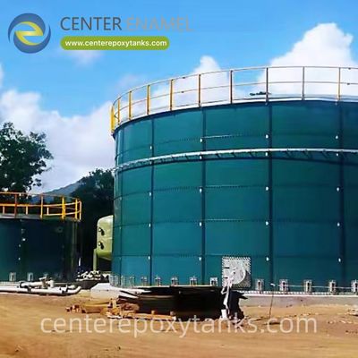 FBE Coated Tank for Seawater Desalination- Sebuah tangki tahan korosi untuk air pra-dan pasca-pengolahan.