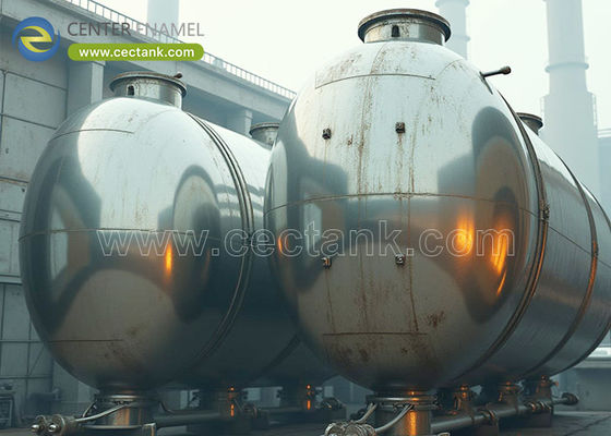 Tangki Baja Las: Tulang Punggung Solusi Penyimpanan Industri