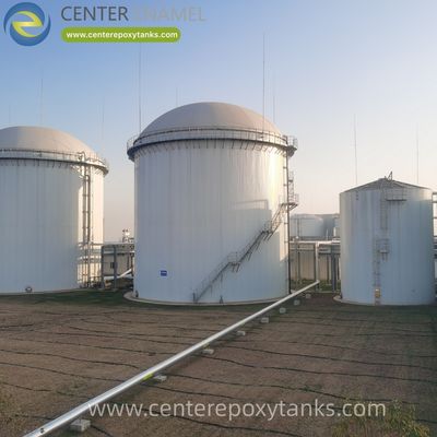 Balon Penampung Biogas untuk Digester Biogas Batang Kapas: Penutup Fleksibel yang Digunakan untuk Mengumpulkan dan Menampung Biogas dari Biomassa Tinggi Lignin