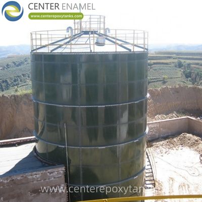 Balon Penampung Biogas untuk Pencerna Biogas Limbah Pertanian: Penyimpanan Penting untuk Gas yang Dihasilkan dari Sisa Tanaman dan Biomassa Pertanian