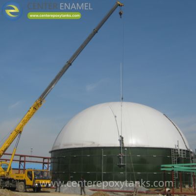 Balon Penampung Biogas untuk Pencerna Biogas Limbah Hewan: Mengumpulkan dan Menyimpan Gas yang Dihasilkan dari Kotoran dan Sluri