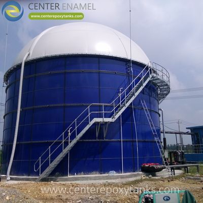 Penampung Biogas Membran Ganda untuk Tangki Biogas Kotoran Ternak Unggas: Penting untuk Mengumpulkan dan Menyimpan Metana yang Dihasilkan dari Limbah Hewan