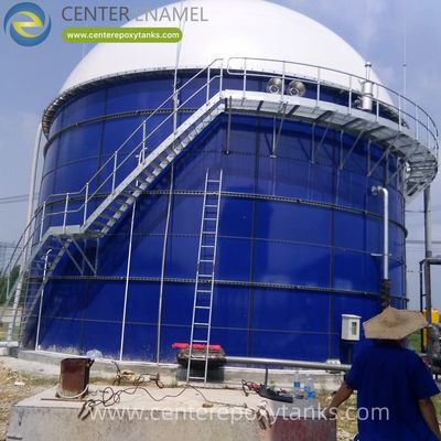 Penampung Biogas Membran Ganda untuk Tangki Pencerna Anaerobik: Komponen Utama untuk Mengumpulkan dan Mengatur Gas Bertekanan Rendah yang Dihasilkan di Dalam