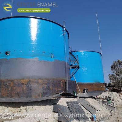 Carbon Steel Tank for Biofuels Tank: A strong, economical container for renewable fuel storage, often requiring specialized internal coating or lining