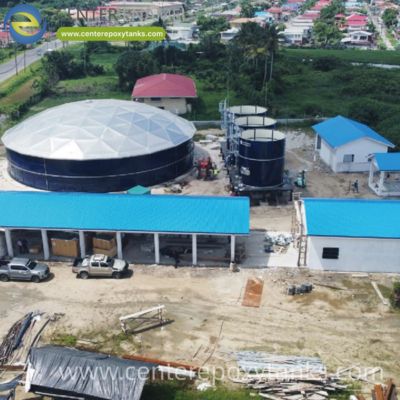 Kubah Geodesik Aluminium untuk Tangki Penyimpanan Mineral: Menciptakan Segel Tahan Cuaca untuk Mencegah Masuknya Kelembaban dan Melindungi Produk Mineral Berharga