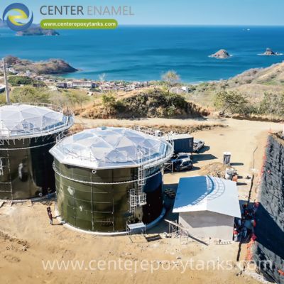 Kubah Geodesik Aluminium untuk Tangki Penampungan Air Limbah: Penutup Andal yang Mengendalikan Bau dan Mencegah Infiltrasi Air Hujan