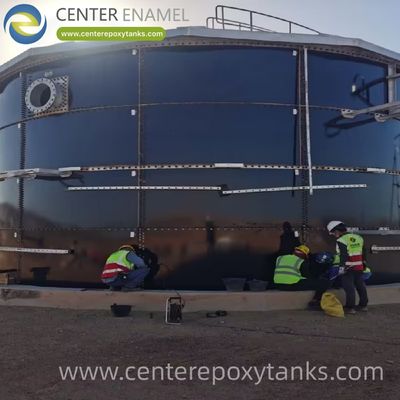 Kubah Geodesik Aluminium untuk Tangki Air Pertanian: Melindungi Cadangan Pertanian dari Kotoran dan Alga Serta Meminimalkan Kehilangan Penguapan