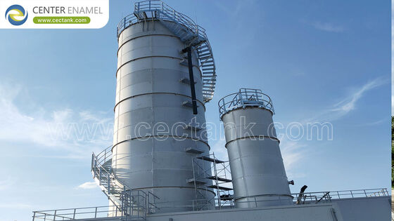 Tangki Digester Anaerobik Baja Rinsing untuk Pabrik Pengolahan Kacang: Mengoptimalkan Pengolahan Limbah dan Pemulihan Energi dengan Teknologi Center Enamel