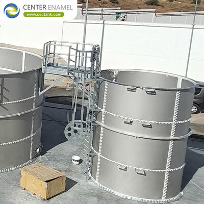 Pencerna Biogas Limbah Pertanian Baja Tahan Karat: Memberdayakan Peternakan dengan Solusi Berkelanjutan Center Enamel