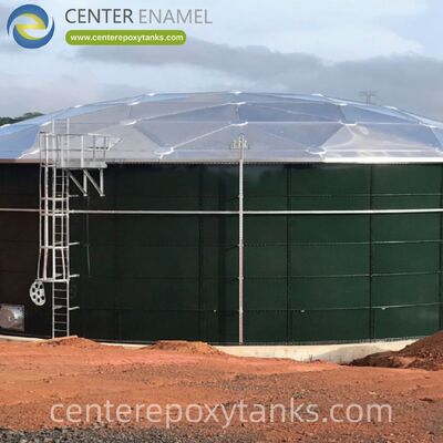 Aluminum Dome for Fire Protection Water Tanks: A Durable Cover That Secures the Safety of the Water Asset Long-Term