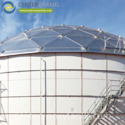 Aluminum Dome for Backup Storage Tanks: Ensures the Integrity of Non-Potable Backup Reserves from External Elements