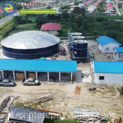 Atap Apung Internal untuk Tangki Minyak Mentah Campuran Baja Las: Menstabilkan Campuran Kompleks dan Mencegah Kehilangan Ujung Ringan