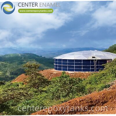 Atap Apung Internal untuk Tangki Penyimpanan Oli Motor Bekas Baja Las: Menekan Bau Busuk dan Penumpukan Gas Berbahaya