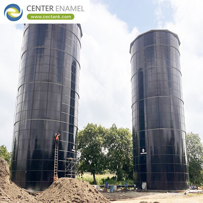 Center Enamel — Pemimpin Global dalam Pencerna Biogas GFS