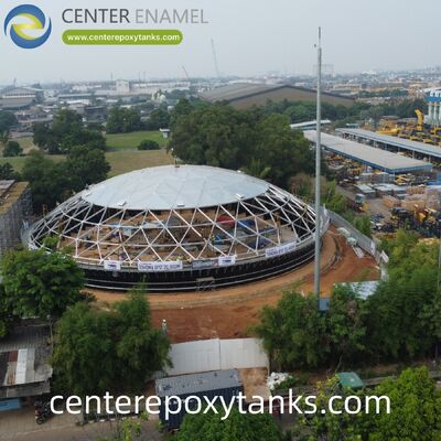 Atap Apung Eksternal untuk Tangki Penyimpanan Pelumas Baja Las: Melindungi Pelumas Bernilai Tinggi dari Kelembaban dan Kontaminan yang Merusak