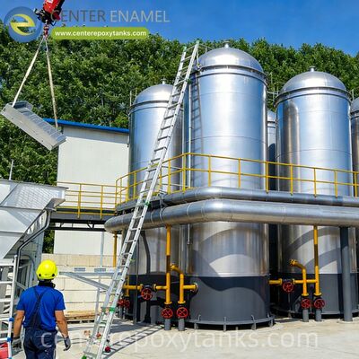 Atap terapung eksternal untuk tangki penyimpanan minyak bahan bakar darurat baja karbon las: Mempertahankan kualitas bahan bakar dengan mencegah kontak udara