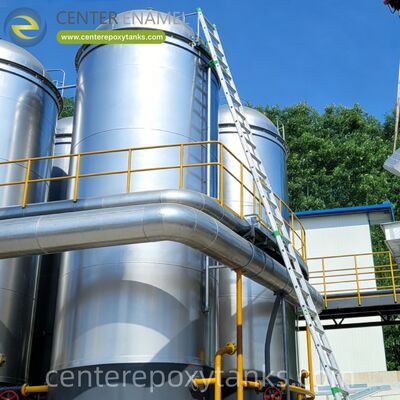 Atap terapung eksternal untuk tangki penyimpanan bahan bakar jet baja karbon las: Memastikan tingkat tertinggi kebersihan untuk bahan bakar penerbangan