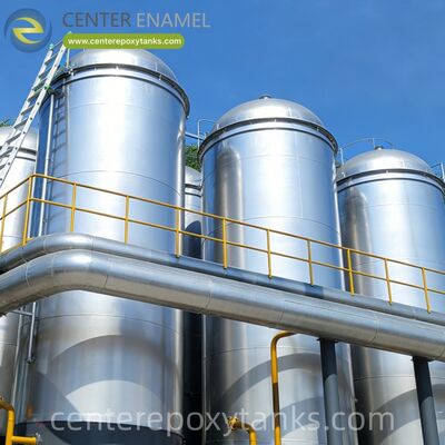 Tangki penyimpanan produk petrokimia baja las: Mengontrol emisi dan melindungi kualitas udara lokal