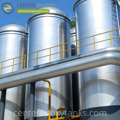 Atap terapung eksternal untuk baja las Tangki penyimpanan bahan bakar di atas tanah: Mengurangi kerugian produk volatil dan meningkatkan keselamatan