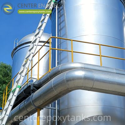 Atap Terapung Eksternal untuk Tangki Minyak Pelumas Baja Karbon Las: Mencegah Masuknya Kelembaban untuk Mempertahankan Kinerja Minyak