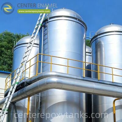 Atap terapung eksternal untuk tangki bahan bakar penerbangan baja karbon las: Memastikan kemurnian bahan bakar yang tinggi dan mengurangi risiko kebakaran