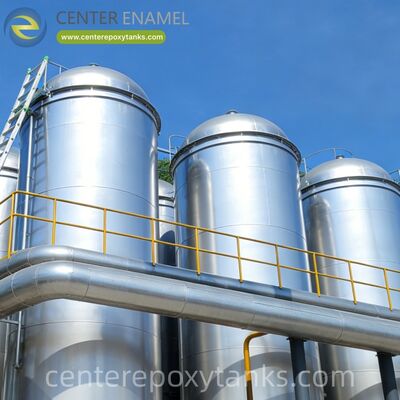 Atap Terapung Eksternal untuk Tangki Biofuel Baja Karbon Las: Menjaga Stabilitas Produk dan Mengurangi Pelepasan Uap