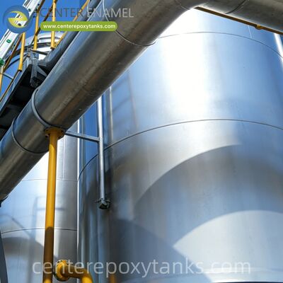 Atap Apung Eksternal untuk Tangki Diesel Baja Karbon Las: Mencegah Kontaminasi Bahan Bakar dan Meminimalkan Kehilangan Penguapan