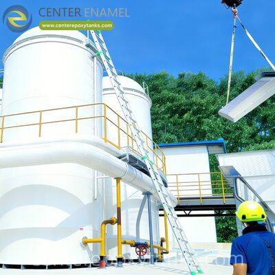 Atap Apung Eksternal untuk Tangki Minyak Mentah Campuran Baja Karbon Las: Menekan Pelepasan Uap dari Campuran Minyak yang Kompleks dan Mudah Menguap