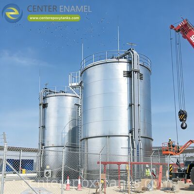 Atap terapung eksternal untuk tangki bitumen stainless steel las: Mengontrol asap secara efektif sambil menjaga integritas termal