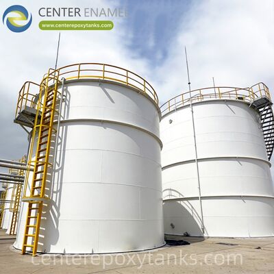 Atap terapung internal untuk tangki penyimpanan limbah minyak hidrolik stainless steel yang dilas: Mengontrol emisi kabur dan penguapan dari cairan limbah industri