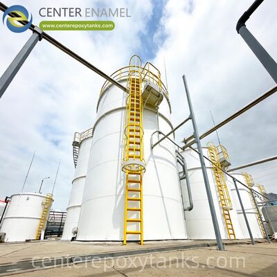 Atap terapung internal untuk tangki penyimpanan bahan bakar stainless steel las: Menghilangkan ruang uap untuk menjaga kualitas produk olahan