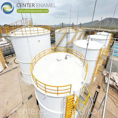 Atap terapung internal untuk tangki penyimpanan diesel baja tahan karat las: Mencegah kontaminasi bahan bakar dan meminimalkan penguapan