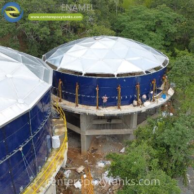 Atap Kubah Geodesik Aluminium untuk Tangki Penyimpanan Minyak Bumi Baja Tahan Karat Las: Meningkatkan Keselamatan Lokasi dengan Menyediakan Penghalang Uap yang Andal dan Segel Penahanan Sekunder