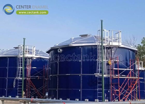 Produsen Tangki Pengendalian Air Limbah Terdepan di Cina:Center Enamel's Glass-Fused-to-Steel Solutions for Sustainable Wastewater Management
