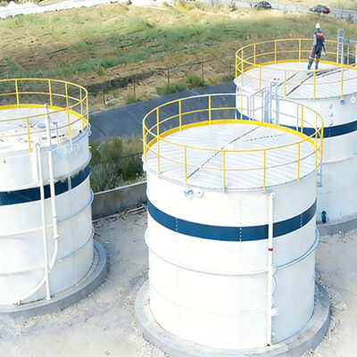 Solusi penyimpanan baja las premium oleh Center Enamel