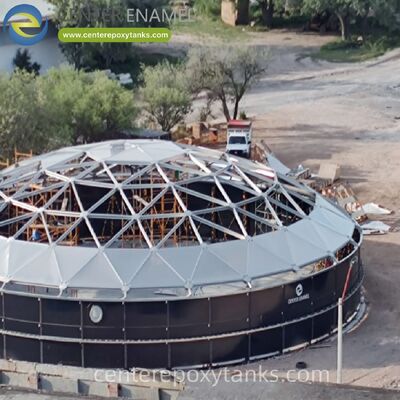 Tangki Atap Kubah Aluminium: Standar Teknik untuk Penahanan Massal 2026