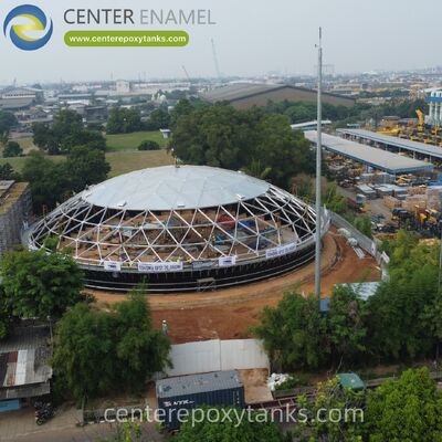 Atap terapung untuk tangki minyak pelumas stainless steel las: Memblokir masuknya kelembaban dan menjaga kualitas pelumas industri bernilai tinggi