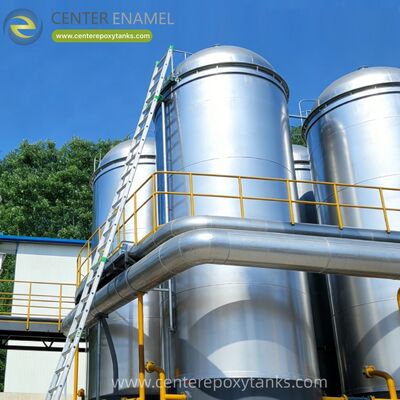 Tangki baja las untuk penyimpanan bahan bakar bulat: Memiliki desain melingkar yang mengoptimalkan distribusi tekanan dan stabilitas struktural