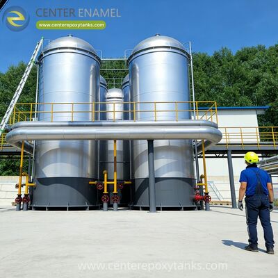 Welded Steel Tanks for Carbon Steel Fuel Storage: A cost-effective and heavy-duty solution for large-scale industrial fuel depots