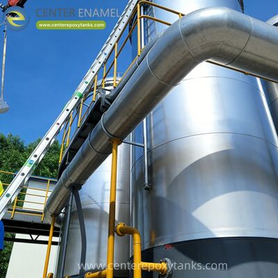 Tangki baja las untuk penyimpanan bahan bakar baja: Standar industri untuk penyimpanan jangka panjang yang kuat dari berbagai produk minyak bumi