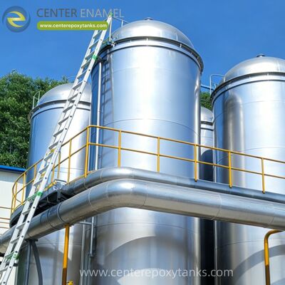 Atap Terapung Eksternal untuk Tangki Penyimpanan Minyak Atap Terapung: Mempunyai Segel Utama yang Kuat dan Perisai Cuaca yang Dirancang untuk Ketahanan Luar Ruang jangka panjang