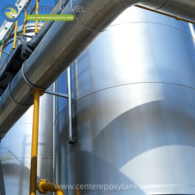 Atap terapung eksternal untuk tangki penyimpanan minyak bawah tanah: Disesuaikan untuk menyediakan penahanan uap sekunder dan perlindungan lingkungan dalam sistem bawah tanah