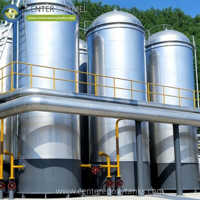 Atap terapung eksternal untuk tangki penyimpanan bahan bakar pompa bensin: Meminimalkan emisi senyawa organik volatil dan mencegah hilangnya produk yang sangat volatil