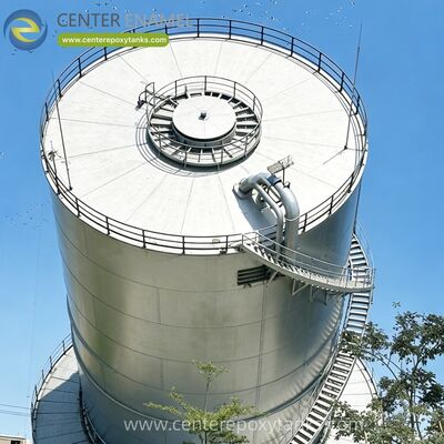 Tangki Baja Las sebagai Tangki Penyimpanan Minyak Atap Terapung: Mengintegrasikan teknologi penekanan uap dengan cangkang baja las bertenaga tinggi