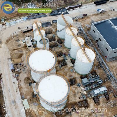 Tangki Epoxy Bonded Steel Bolted sebagai Tangki Penyimpanan Limbah Landfill: Pengekangan kinerja tinggi untuk aliran limbah landfill beracun dan bersalinitas tinggi.