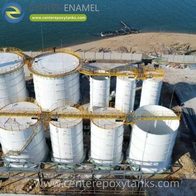 Epoxy Bonded Steel Bolted Tanks sebagai Food Processing Wastewater Tank: Memenuhi persyaratan sanitasi yang ketat untuk aliran limbah organik.