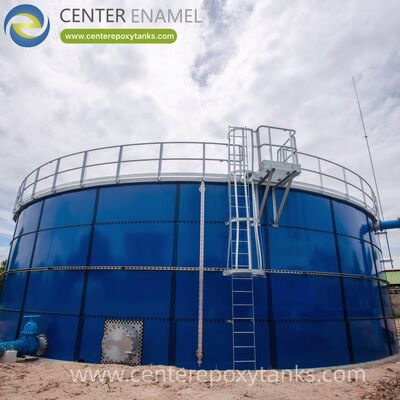 Epoxy Bonded Steel Bolted Tanks sebagai Dairy Farm Wastewater Tank: Menawarkan solusi yang higienis dan kuat untuk aliran susu.
