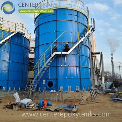 Epoxy Bonded Steel Bolted Tanks sebagai Pig Farm Wastewater Tank: Tahan lingkungan yang kaya amonia dan beban limbah organik yang tinggi.