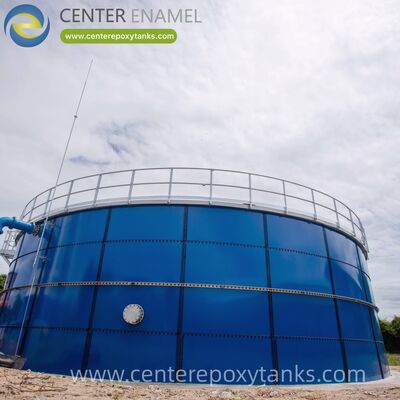 Epoxy Bonded Steel Bolted Tanks sebagai Tangki Air Limbah Kimia: Dirancang untuk menahan keasaman tinggi dan senyawa kimia yang kompleks.